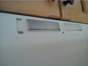 cappa di sfiato cucina & sala da pranzo la gamma aspirante vent ventilazione 3d print model - Mito3D