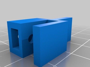 action cam holder gholder mod 3d printer accessories 3d print model - Mito3D