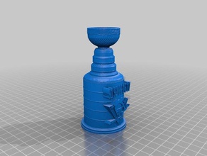 pittsburgh penguins copa stanley 3d print model - Mito3D