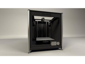 eclips3d2 - la próxima generación de corexy impresora Las impresoras 3d Impresora exactitud e3d v6 eclips3d eclipse precisión calidad 3d print model - Mito3D
