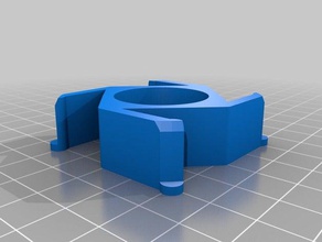 mg chemicals hatchbox spool hub adapters 3d printer parts customized 3d print model - Mito3D