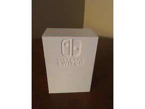 joybox video games joycon nintendo switch 3d print model - Mito3D