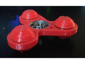 giro decorativi fidget spinner tappi giochi e giocattoli fidgetspinner mano filatori spinnercap 3d print model - Mito3D