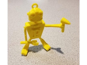 petee Reparatur-Roboter Spielzeug & Spiele Roboter 3d print model - Mito3D