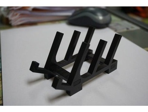 multiple phone stand 3d printing 3d print model - Mito3D