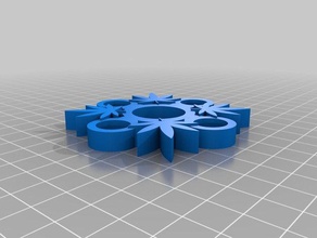 spinnerjuana Spielzeug & Spiele fidget spinner hand-spinner Marihuana mary jane Unkraut 3d print model - Mito3D