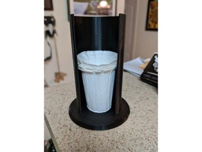 keurig k carafe filter holder kitchen & dining 3d print model - Mito3D