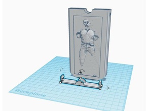 solo ssd 3d printing carbonite case han 3d print model - Mito3D