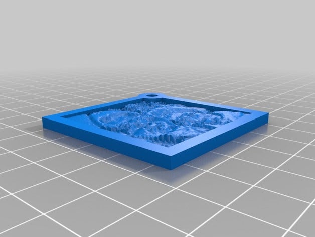 mi llavero personalizado lithopane - llaveros 3D print model - Mito3D