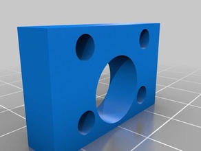 tevo tarantula o dissipador de calor extensão Impressora 3d peças 3d print model - Mito3D