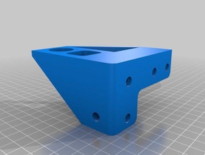tevo tarantula çift step z remix ters 3d yazıcı parçaları 3d print model - Mito3D