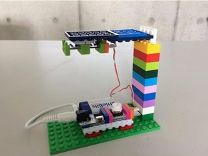 lego littlebits connecteur de l'électronique 3d print model - Mito3D