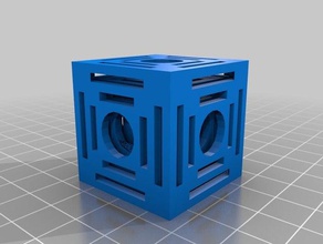 cube puzzles personnalisables de puzzle 3d print model - Mito3D