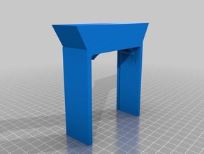 diy-usb-Ventilator Fall diy 3d print model - Mito3D