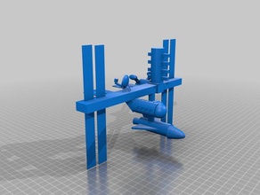 space station models 3d print model - Mito3D