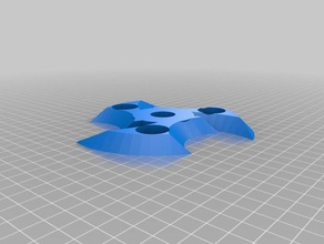 liga lendas zed fidget giratório brinquedos & games 3d print model - Mito3D