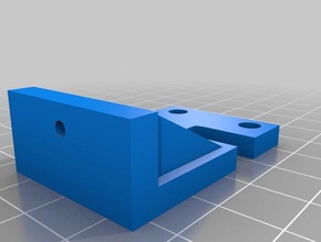 tevo tarantula - adjustable z stop 3d printer parts 3d print model - Mito3D