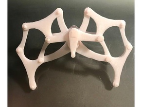 theo jansen's strandbeest mechanical toys design fidget toy kinetic mechanism jansen 3d print model - Mito3D