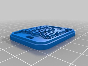 delilah 2 keychains customized 3d print model - Mito3D