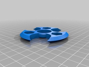 22brewp fidget spinne toys & games customized 3d print model - Mito3D