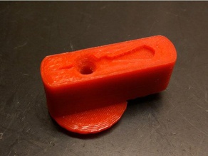 llave valvula de riego tres vias regaber partes 3d print model - Mito3D