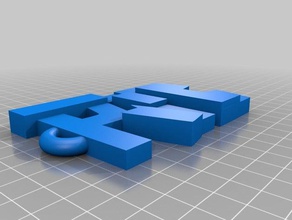 retail innovation centre roermond keychain signs & logos 3d print model - Mito3D
