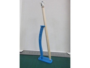 pen holder samurai style office holders sword stand 3d print model - Mito3D