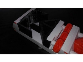 la mandíbula de los 90 hobby tornillo banco 3d print model - Mito3D