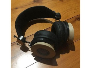 variety different grado style cups diy headphones 3d print model - Mito3D