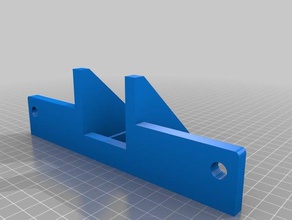 alunar anet a8 m508 - ön çerçeve hazırlayın 3d yazıcı parçaları 3d print model - Mito3D