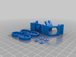 xbl2 aksesuarları tomoquads r c araçlar 3d print model - Mito3D