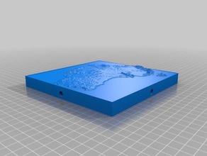 infiniground australia juguetes y accesorios de juego personalizado 3d print model - Mito3D