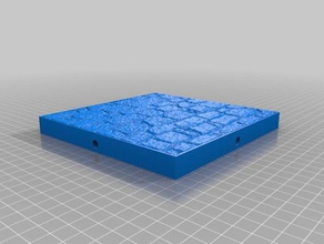 infiniground di mattoni giocattolo & accessori gioco su misura 3d print model - Mito3D