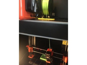 ikea lack filament guide organization hack stack 3d print model - Mito3D