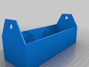 toolbox 3d printer accessories tools tool holder 3d print model - Mito3D