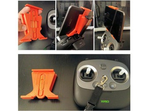 xiro xplorer suporte a tablet r c veículos drone v 3d print model - Mito3D