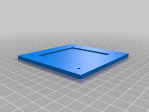 l'eau de refroidissement la plaque pompe swiftech mcp50x thermaltake core p3 ordinateur pcmasterrace à eau 3d print model - Mito3D