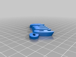 amelia organizzazione su misura 3d print model - Mito3D