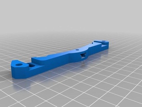 anycubic kossel delta mount heatbed 3d yazıcı aksesuarları monte edin 3d print model - Mito3D