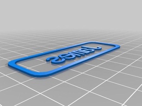 james signs & logos customized 3d print model - Mito3D