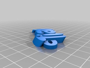 nametag tisani organization customized 3d print model - Mito3D
