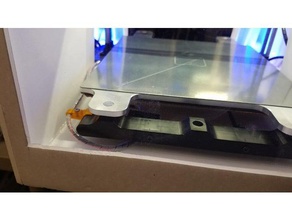 robo3d geckotek Bett teilen 3d-Drucker Teile geheizt wird - mosfet Netzteil robo 3d ssr 3d print model - Mito3D