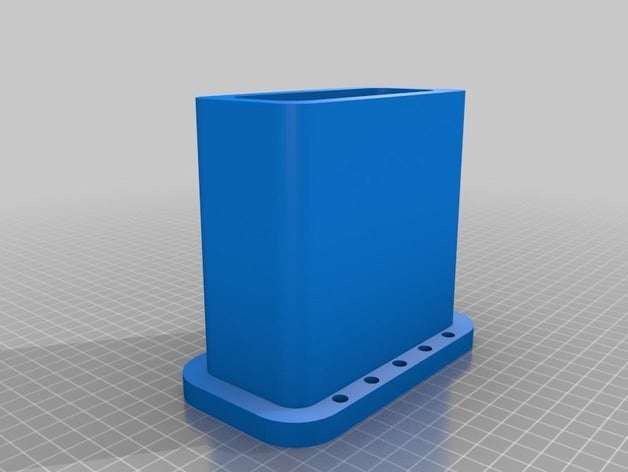 justin g apple tv 3d printing 3D print model - Mito3D