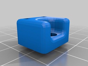 modificado bloco de parada Impressora 3d peças anycubic kossel parar 3d print model - Mito3D