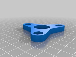 spinner m10 jouets mécaniques personnalisé 3d print model - Mito3D