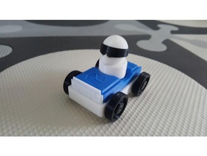 voiture de jouet fisher price remplacement jouets & jeux 3d print model - Mito3D