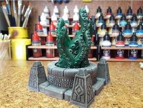 scrying pool scale 150 3d print model - Mito3D
