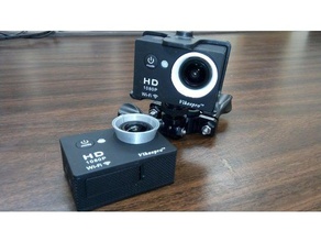 vikeepro Objektiv Beschützer Kamera action-cam 3d print model - Mito3D