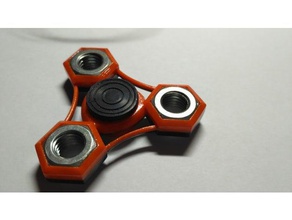 outro fidget giratório mecânico de brinquedos brinquedo spinner 3d print model - Mito3D