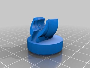 clip per aletta parasole sostituzione 350z automotive 3d print model - Mito3D